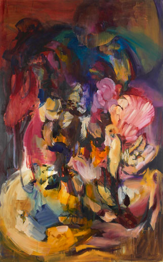 Luncheon of the eater 240x150cm 2009
